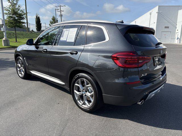 used 2021 BMW X3 car, priced at $26,989