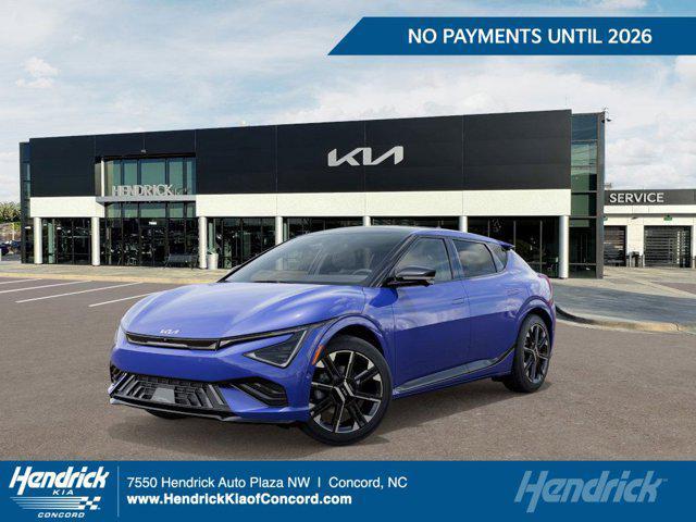 new 2025 Kia EV6 car, priced at $61,110