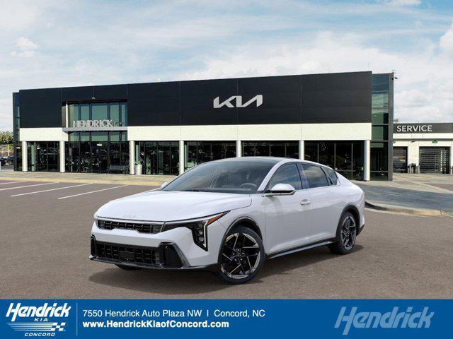 new 2025 Kia K4 car, priced at $27,835