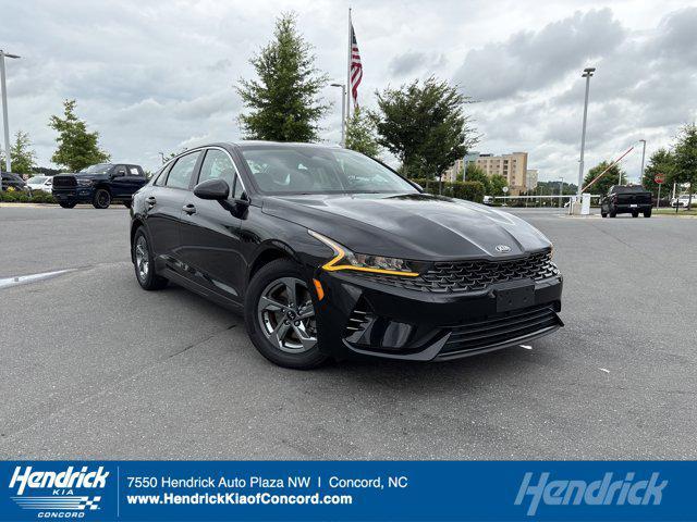 used 2021 Kia K5 car, priced at $20,969