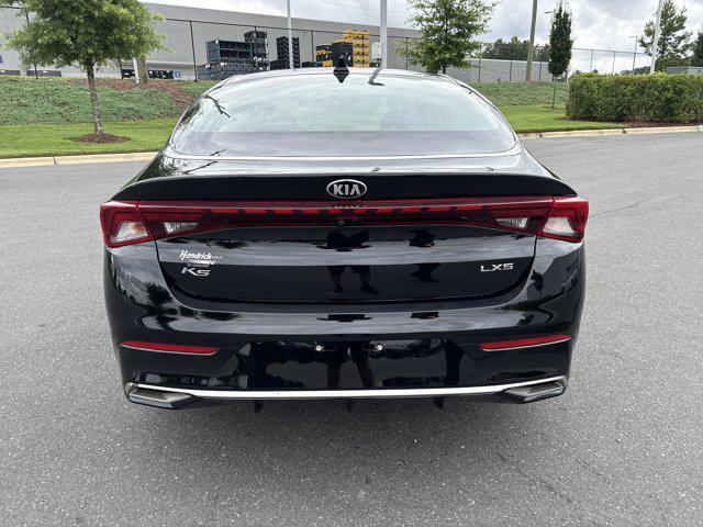 used 2021 Kia K5 car, priced at $20,969