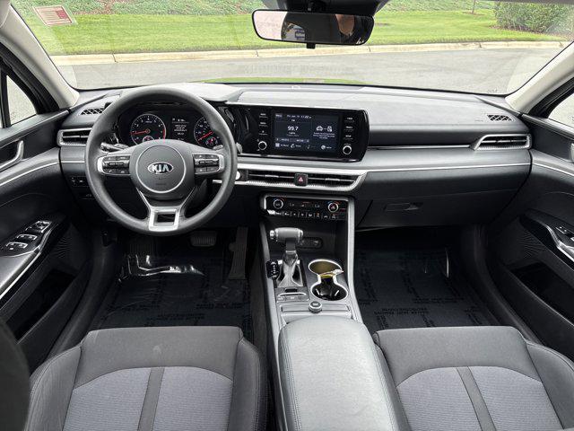 used 2021 Kia K5 car, priced at $20,969