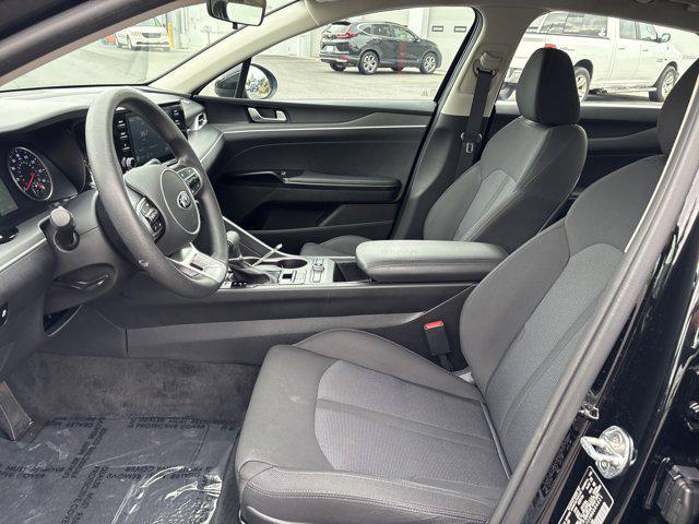used 2021 Kia K5 car, priced at $20,969
