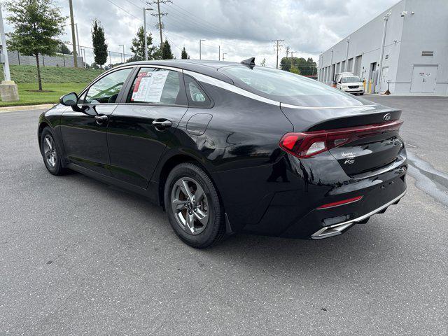 used 2021 Kia K5 car, priced at $20,969