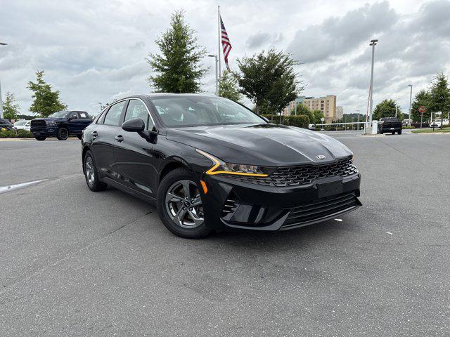 used 2021 Kia K5 car, priced at $20,969