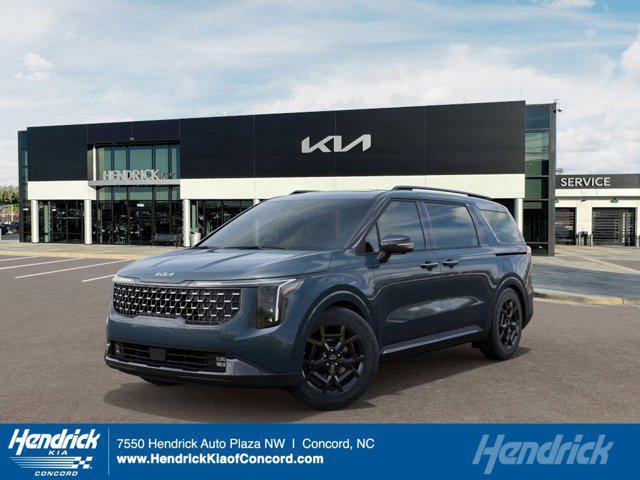 new 2025 Kia Carnival car, priced at $52,755