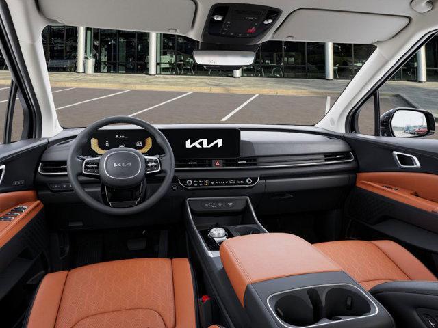 new 2026 Kia Carnival Hybrid car, priced at $45,385
