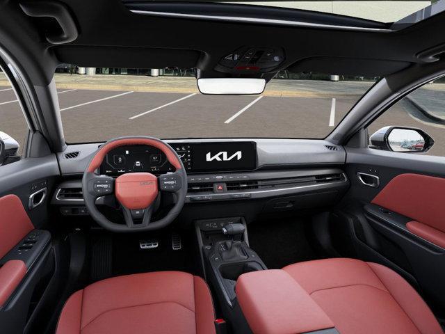 new 2025 Kia K4 car, priced at $29,230