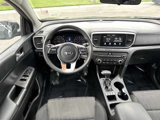 used 2022 Kia Sportage car, priced at $18,989