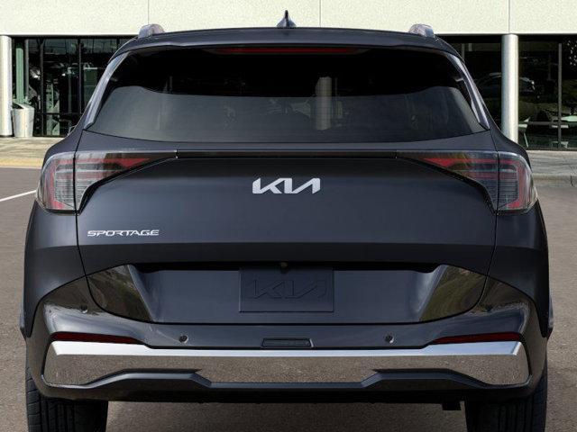 new 2026 Kia Sportage car, priced at $38,480