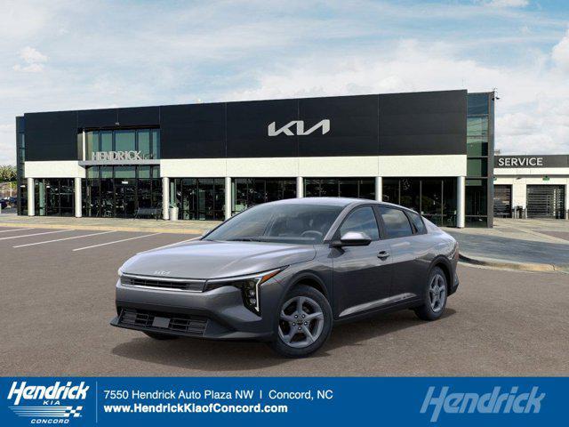 new 2025 Kia K4 car, priced at $24,340