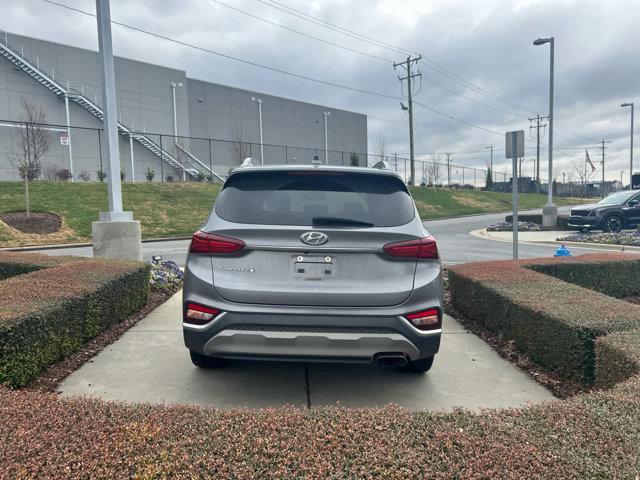 used 2019 Hyundai Santa Fe car, priced at $16,989