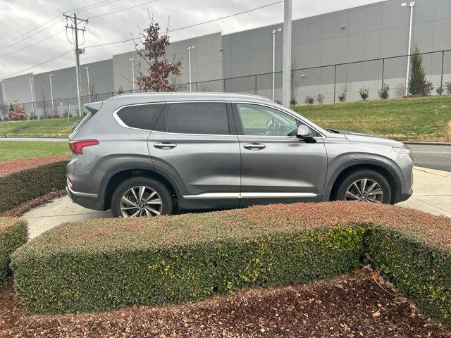 used 2019 Hyundai Santa Fe car, priced at $16,989