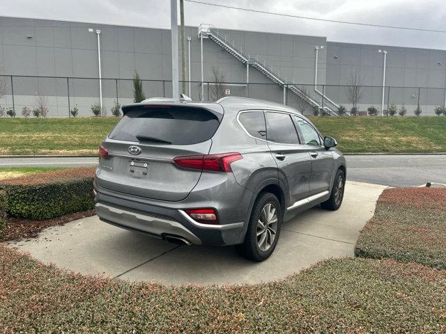 used 2019 Hyundai Santa Fe car, priced at $16,989