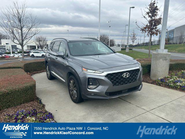 used 2019 Hyundai Santa Fe car, priced at $16,989