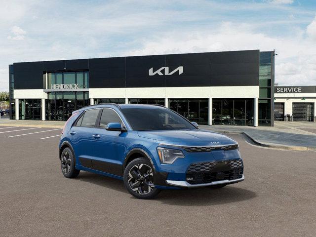 new 2025 Kia Niro EV car, priced at $46,150