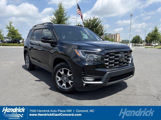 used 2022 Honda Passport car, priced at $31,989