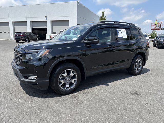 used 2022 Honda Passport car, priced at $31,989