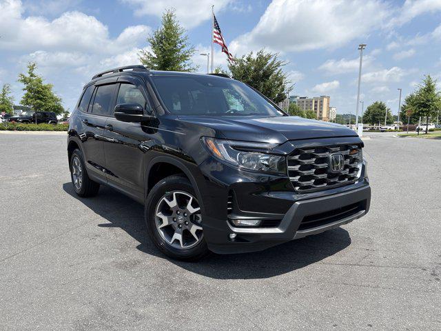 used 2022 Honda Passport car, priced at $31,989