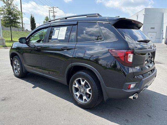 used 2022 Honda Passport car, priced at $31,989