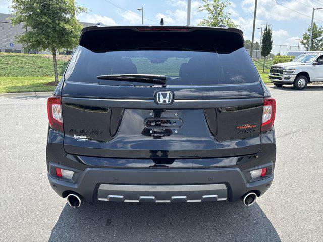 used 2022 Honda Passport car, priced at $31,989