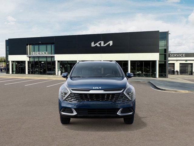 new 2025 Kia Sportage Hybrid car, priced at $34,530