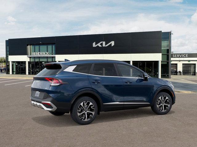 new 2025 Kia Sportage Hybrid car, priced at $34,530