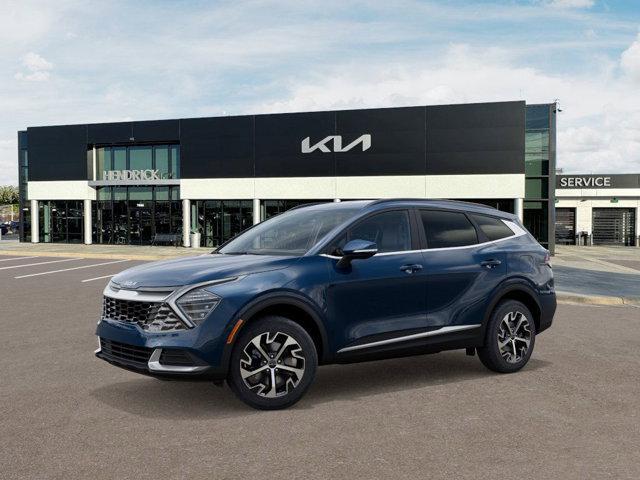 new 2025 Kia Sportage Hybrid car, priced at $34,530