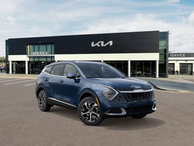 new 2025 Kia Sportage Hybrid car, priced at $34,530