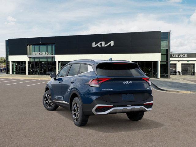 new 2025 Kia Sportage Hybrid car, priced at $34,530