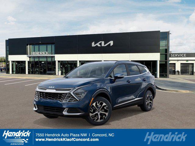 new 2025 Kia Sportage Hybrid car, priced at $34,530