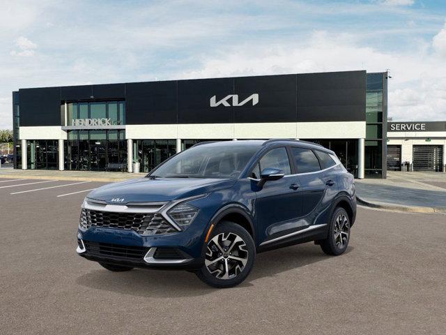 new 2025 Kia Sportage Hybrid car, priced at $34,530