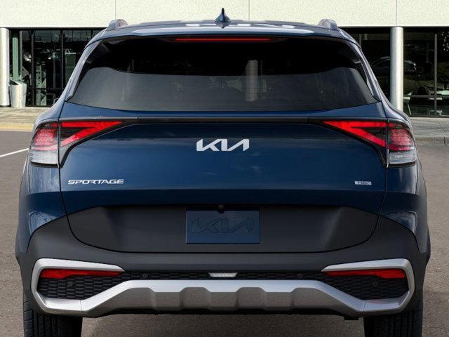 new 2025 Kia Sportage Hybrid car, priced at $34,530