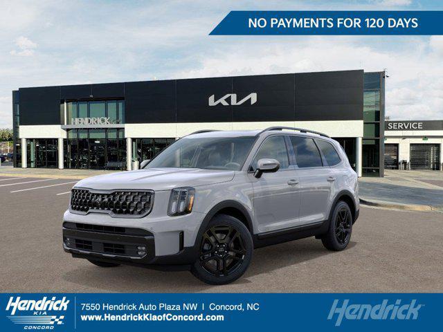 new 2025 Kia Telluride car, priced at $54,950