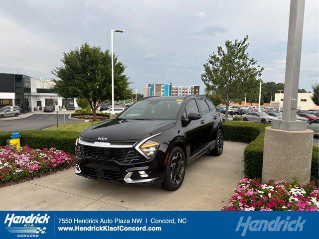used 2025 Kia Sportage car, priced at $35,989