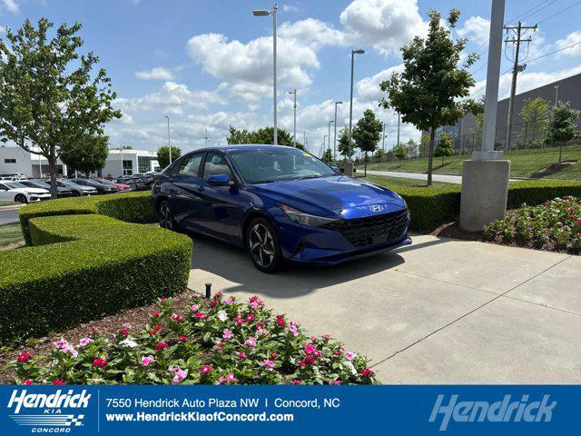 used 2023 Hyundai Elantra car, priced at $20,989