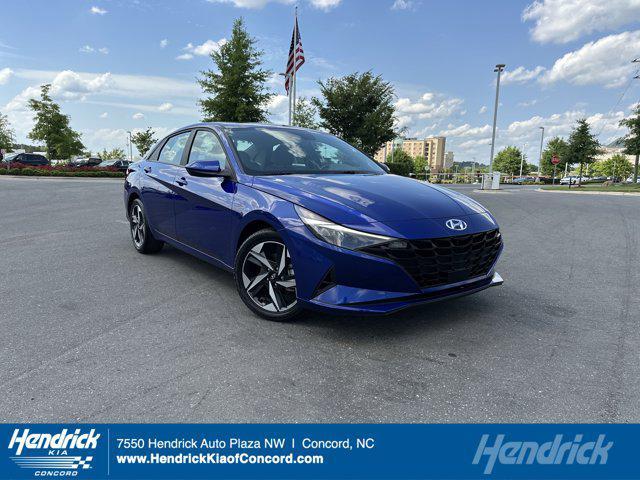 used 2023 Hyundai Elantra car, priced at $20,989