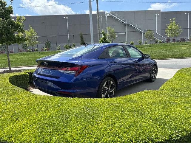 used 2023 Hyundai Elantra car, priced at $20,989