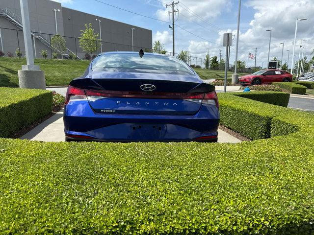 used 2023 Hyundai Elantra car, priced at $20,989