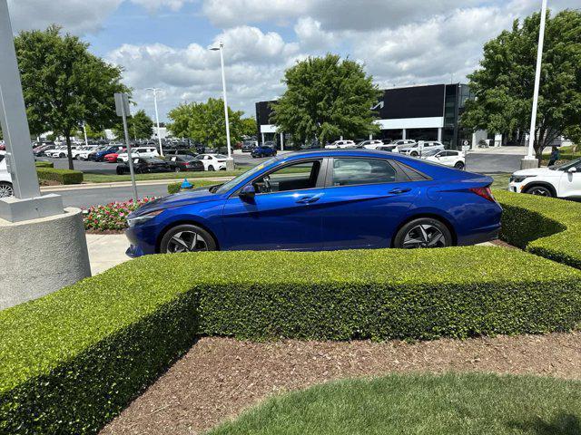 used 2023 Hyundai Elantra car, priced at $20,989