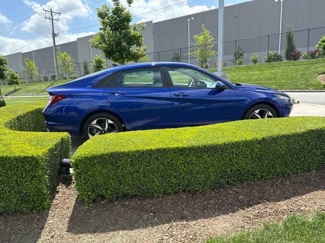 used 2023 Hyundai Elantra car, priced at $20,989
