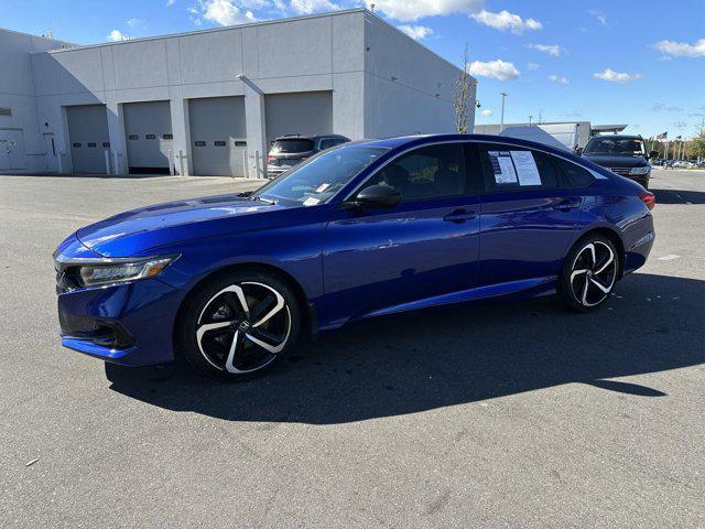 used 2022 Honda Accord car, priced at $26,969