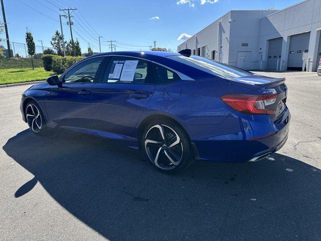 used 2022 Honda Accord car, priced at $26,969