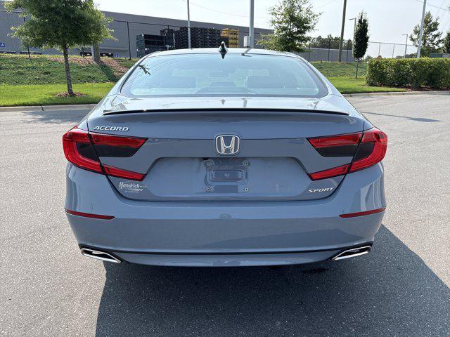 used 2022 Honda Accord car, priced at $25,669