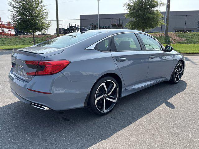used 2022 Honda Accord car, priced at $25,669