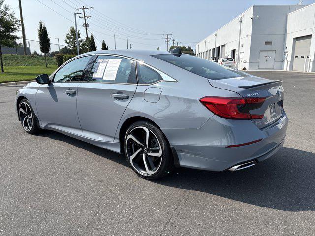 used 2022 Honda Accord car, priced at $25,669