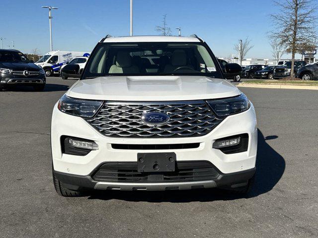 used 2020 Ford Explorer car, priced at $27,669