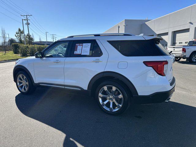 used 2020 Ford Explorer car, priced at $27,669