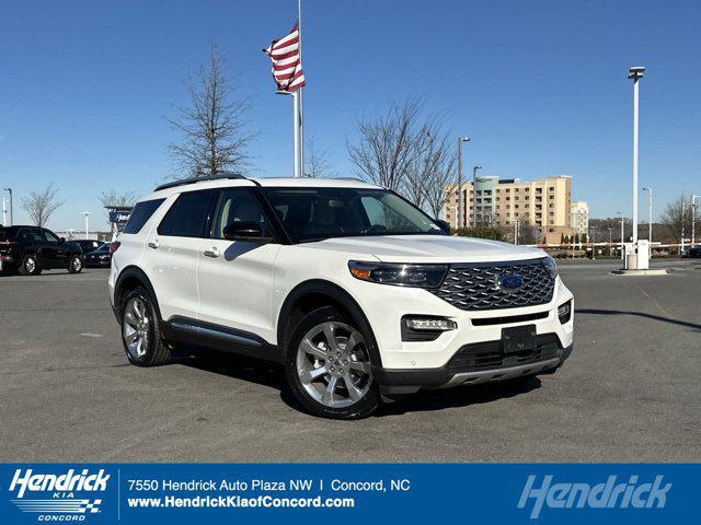 used 2020 Ford Explorer car, priced at $27,669