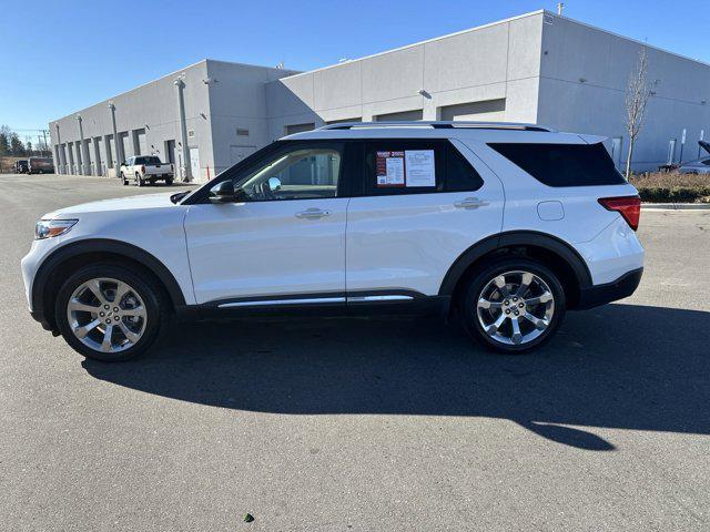 used 2020 Ford Explorer car, priced at $27,669